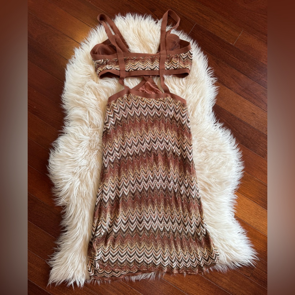 Free People Festival cut out Dress size XS - Picture 2 of 5